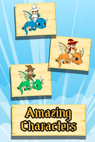 Kids Riding Cute Dragons screenshot 2