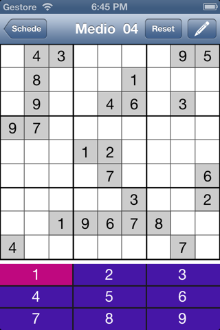 Sudoku (Number Place) - a great way to train your brain and have fun. Free screenshot 3