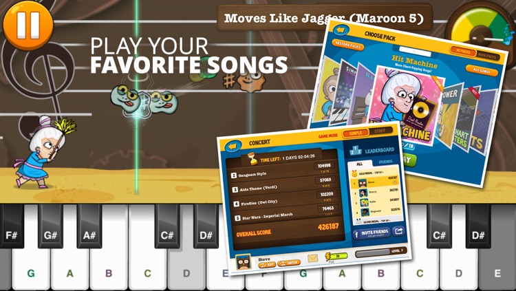 Piano Dust Buster by JoyTunes screenshot-3