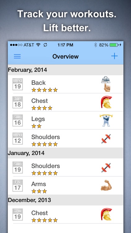 Gym Pump PRO - best log & workout tracker