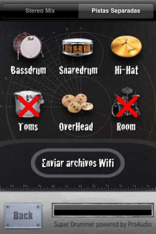 SuperDrummer LITE screenshot 3