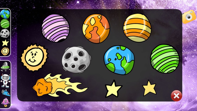 Space Play Set for Kids screenshot-3