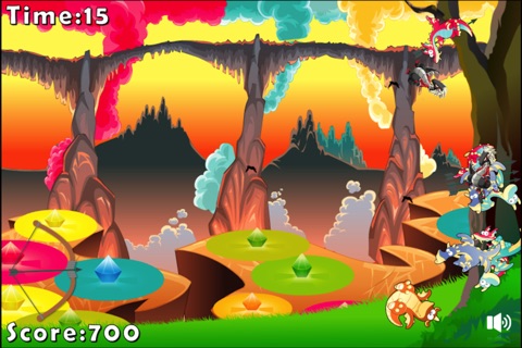 Dragon Slayers - FREE Archery HD Shooter Game screenshot 3