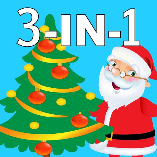 3-in-1 Christmas Games icon