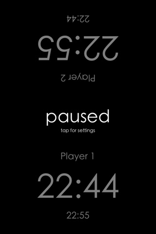 Chess Clock Pure screenshot 2