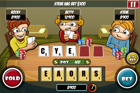 Word Poker screenshot 3