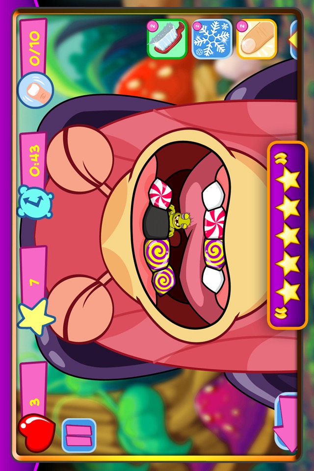 Snail Dentist : Fun Baby Games screenshot 3