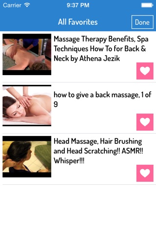 Massage Techniques - Best Learning Guide screenshot 3