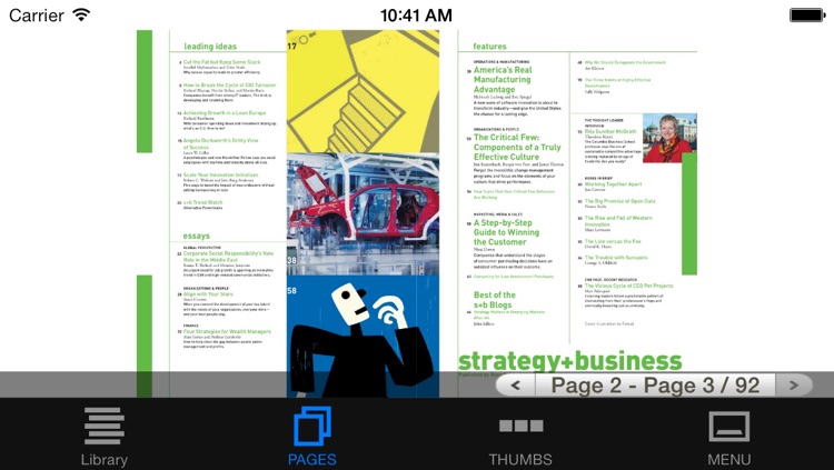 strategy+business magazine
