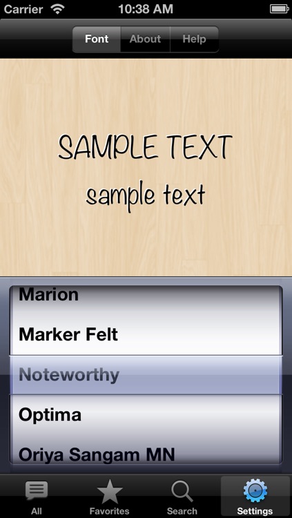 Love QuickQuotes Lite screenshot-3