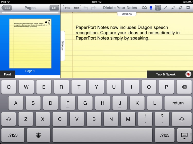 PaperPort Notes