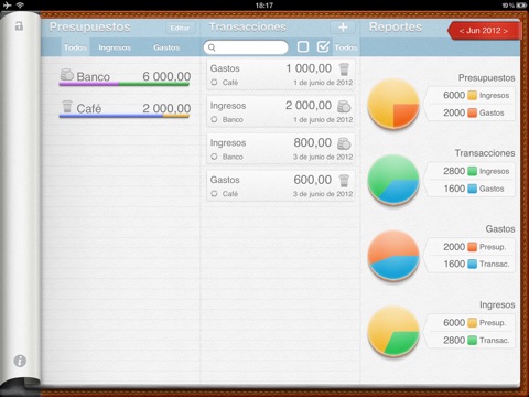 Budget Notes Lite for Home Budget screenshot 3