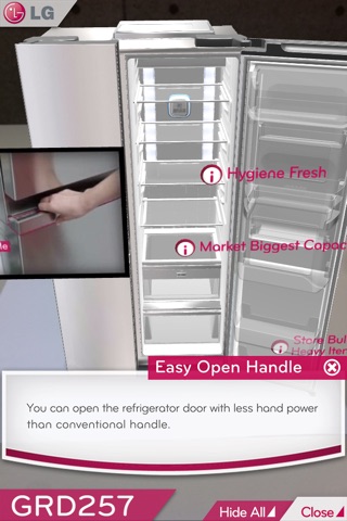 LG Door-in-Door™ 3D AR screenshot 3