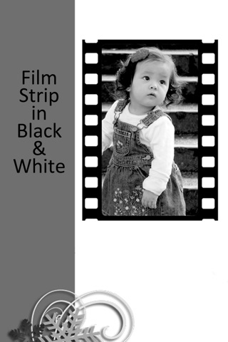 InstaFilm Photo Booth Style ( Black & White Movie Strip ) ISSPS-HFP screenshot 2