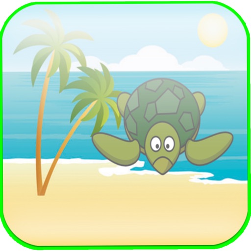 Jumping Turtle Icon