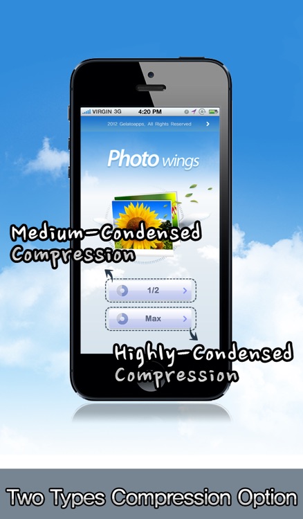 Photo Compressor-PhotoWings screenshot-4
