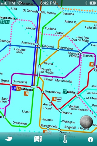 Metro de Barcelona screenshot 2