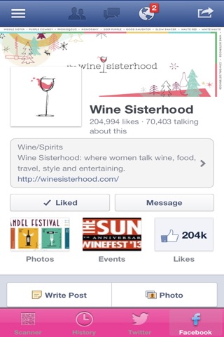 Wine Sisterhood QR Code Scanner screenshot 4