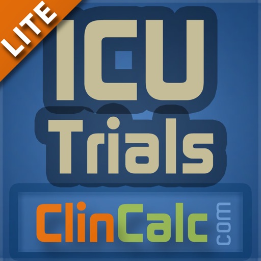ICU Trials Lite By ClinCalc