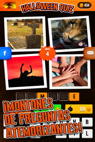 Halloween Quiz - a trivia game screenshot 4