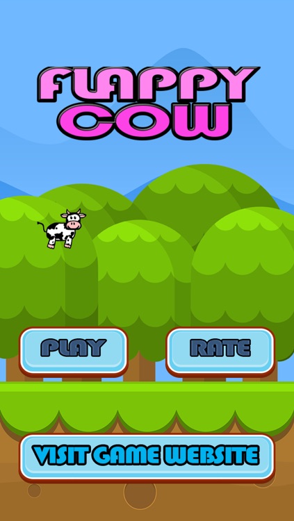 Flappy Cow