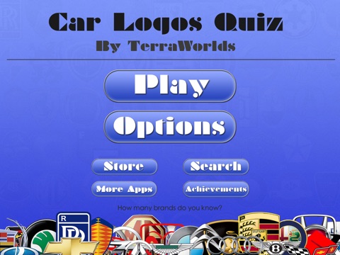 Car Logos Quiz на iPad