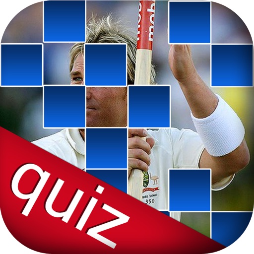 Guess The Legends Cricket Players Quiz Pro - World Cricketers Reveal Game - No Adverts App icon