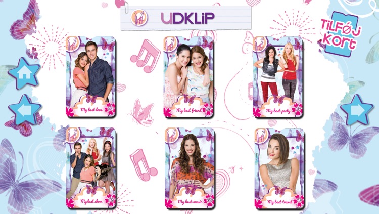 Violetta Digital Card screenshot-3