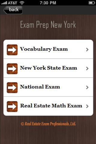 ExamPrepNY - New York Real Estate Salesperson License Exam Prep. screenshot 2
