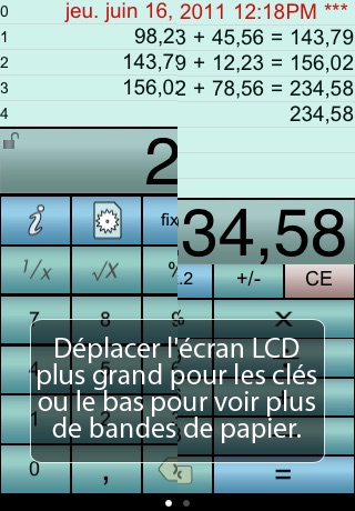 Paper Calc Office Lite screenshot 2