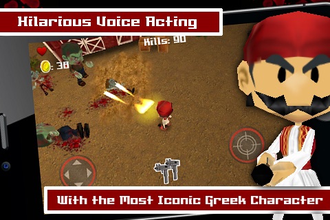 Tsolias Vs Zombies 3D FREE