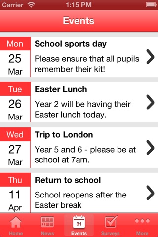 Park Junior School screenshot 3