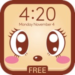 Pimp Lock Screen Wallpapers - Cute Cartoon Special for iOS 7