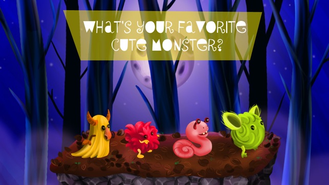 Cute Monster Adventure Free - Twilight Forest Secrets(圖4)-速報App