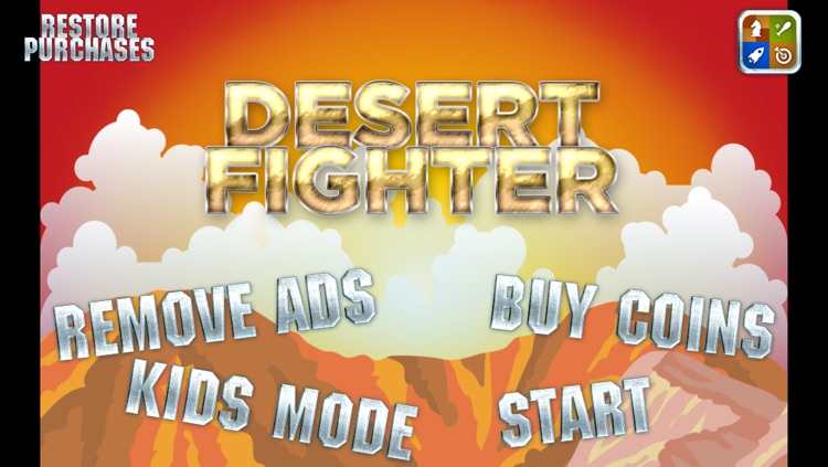 Desert Fighter - The Legendary AirForce Wars