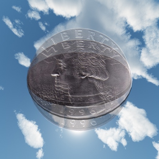 Real Coin Toss 3D iOS App