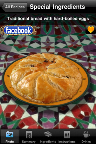 iTasteRecipes Lite Algeria screenshot 2