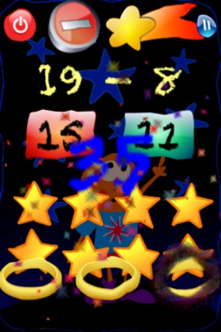 Скриншот из Spinning Star Math Subtraction