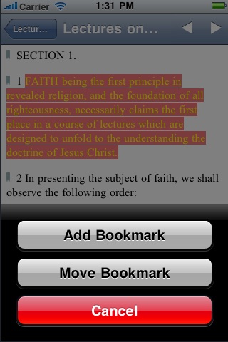 Lectures on Faith