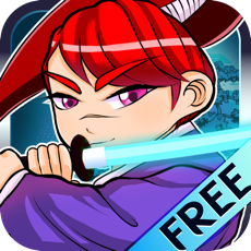 Activities of Little Samurai Warrior : Tesla Sword Battle Free Edition