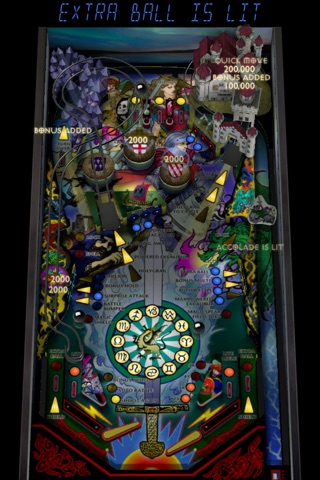 Pinball Crystal Caliburn II screenshot 2