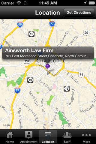 Ainsworth Law Firm screenshot 3