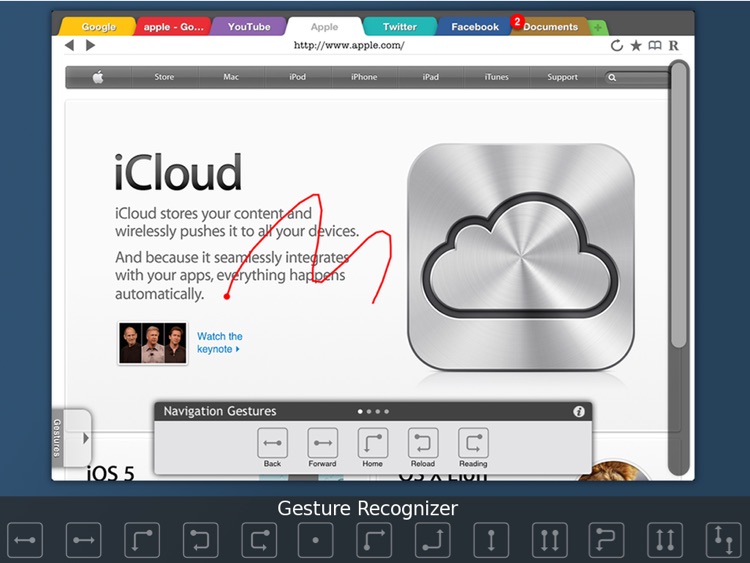CloudSurfer (Web Browser)