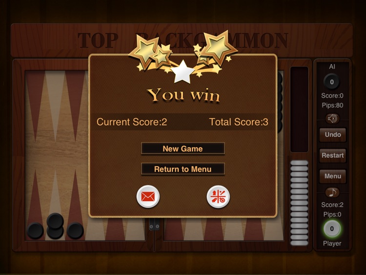 Top Backgammon HD screenshot-3