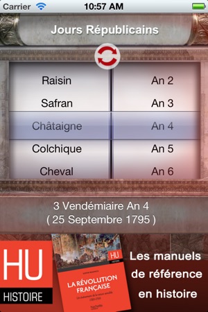 Calendrier républicain(圖2)-速報App