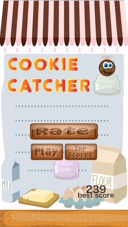 Cookie Catcher - Catch All The Cookies