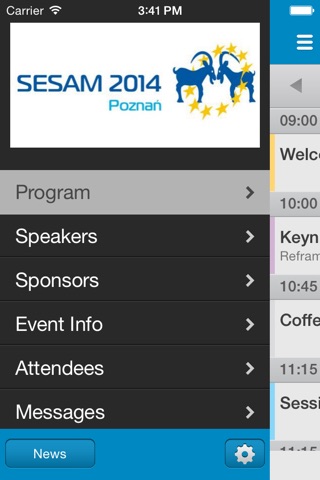 SESAM2014 screenshot 3