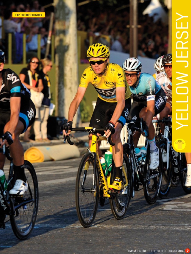 Triathlon Mag TOUR DE FRANCE Guide(圖2)-速報App