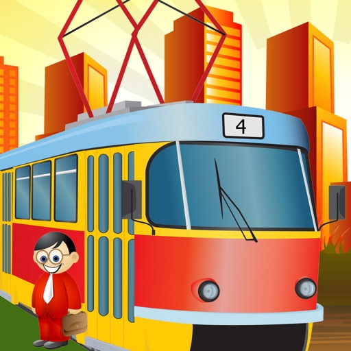 Tram Tycoon Premium - Transport Them All!