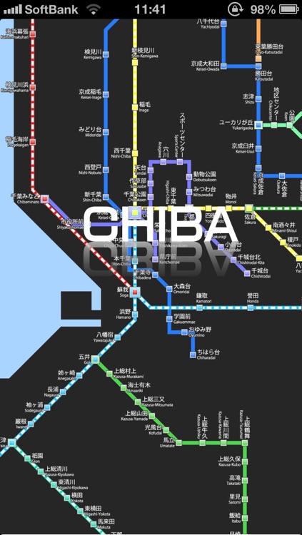 TOKYO x CHIBA Route Map